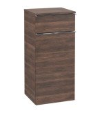 Шкафчик для ванной Villeroy & Boch Venticello 40,4х37,2 см петли слева ДСП дуб аризона/ручка хром A95001VH