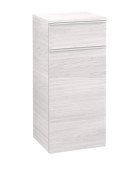 Шкафчик для ванной Villeroy & Boch Venticello 40,4х37,2 см петли слева ДСП/МДФ белое дерево/ручка алюминий белый A95002E8