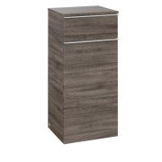 Шкафчик для ванной Villeroy & Boch Venticello 40,4х37,2 см петли слева ДСП каменный дуб/ручка алюминий белый A95002RK
