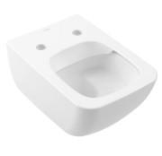 Унитаз подвесной Villeroy & Boch Venticello 37,5х56 см санитарная керамика CeramicPlus каменный белый 4611R0RW
