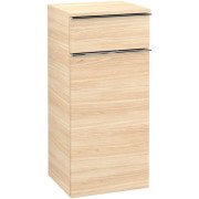 Шкафчик для ванной Villeroy & Boch Venticello 40,4х37,2 см петли слева ДСП вяз печатный/ручка хром A95001PN