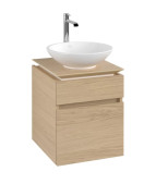 Тумба під раковину Villeroy&Boch Legato 45х50 см ДСП північний дуб B56600VJ