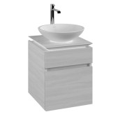 Тумба под раковину Villeroy & Boch Legato 45х50 см ДСП белое дерево B56600E8