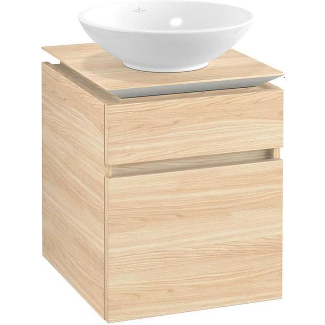 Тумба под раковину Villeroy & Boch Legato 45х50 см ДСП печатный вяз B56600PN