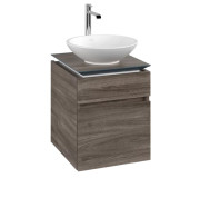 Тумба під раковину Villeroy & Boch Legato 45х50 см ДСП кам'яний дуб B56600RK