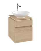 Тумба під раковину Villeroy&Boch Legato 45х50 см ДСП північний дуб B56600VJ