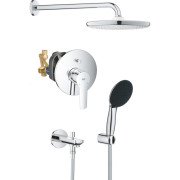 Душевая система скрытого монтажа Grohe QuickFix Start с Vitalio Start 250 хром UA202803R3
