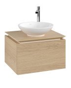 Тумба під раковину Villeroy&Boch Legato 60х50 см ДСП північний дуб B56700VJ