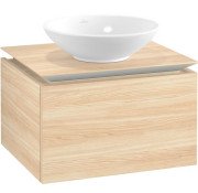 Тумба под раковину Villeroy & Boch Legato 60х50 см ДСП печатный вяз B56700PN