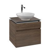 Тумба під раковину Villeroy & Boch Legato 60х50 см ДСП дуб аризона B56800VH