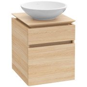 Тумба под раковину Villeroy & Boch Legato 60х50 см ДСП печатный вяз B56800PN