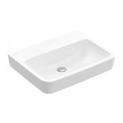 Раковина Villeroy & Boch O.novo 65х46 см шліфована санітарна кераміка альпійський білий 4A41KFR1