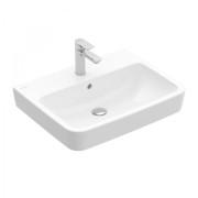 Раковина Villeroy & Boch O.novo 65х46 см шліфована санітарна кераміка альпійський білий 4A41KGT2