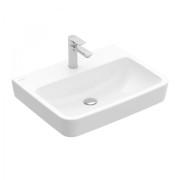 Раковина Villeroy & Boch O.novo 65х46 см шліфована санітарна кераміка альпійський білий 4A41KLR1