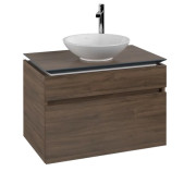 Тумба під раковину Villeroy & Boch Legato 80х50 см ДСП дуб аризона B57000VH