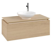 Тумба під раковину Villeroy&Boch Legato 100х50 см ДСП північний дуб B57100VJ