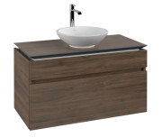 Тумба під раковину Villeroy & Boch Legato 100х55 см ДСП дуб аризона B57200VH