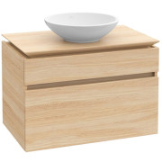 Тумба під раковину Villeroy&Boch Legato 100х55 см ДСП друкарський в'яз B57200PN