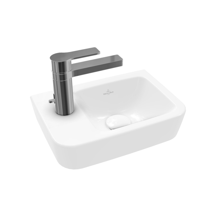 Раковина Villeroy & Boch O.novo 36х25 см санитарная керамика альпийский белый 43423701