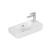 Раковина Villeroy & Boch O.novo 50х25 см санитарная керамика альпийский белый 4342R5T2