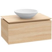 Тумба под раковину Villeroy & Boch Legato 100х50 см ДСП печатный вяз B57100PN