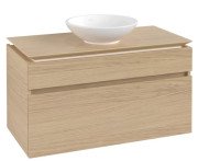 Тумба під раковину Villeroy&Boch Legato 100х55 см ДСП північний дуб B57200VJ
