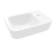 Раковина Villeroy & Boch O.novo 36х25 см санитарная керамика AntiBac CeramicPlus альпийский белый 434337T2