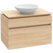 Тумба под раковину Villeroy & Boch Legato 100х55 см ДСП печатный вяз B57200PN