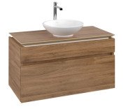 Тумба під раковину Villeroy & Boch Legato 100х55 см ДСП дуб канзас B57200RH
