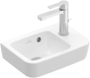 Раковина Villeroy & Boch O.novo 36х25 см санитарная керамика CeramicPlus альпийский белый 434336R1