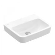 Раковина Villeroy & Boch O.novo 50х37 см санітарна кераміка CeramicPlus альпійський білий 434453R1