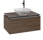 Тумба под раковину Villeroy & Boch Legato 80х50 см ДСП дуб аризона B56900VH