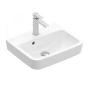 Раковина Villeroy & Boch O.novo 50х37 см санітарна кераміка AntiBac CeramicPlus альпійський білий 434450T2