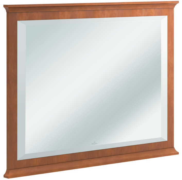 Зеркало в ванную комнату Villeroy & Boch Hommage 98,5х74 см массив дерева 85650200