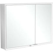 Шафка для ванної Villeroy & Boch My View Now 100x75 см з підсвічуванням алюміній/дзеркало A4551000