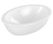 Раковина Villeroy&Boch Loop&Friends 56х38 см без переливу TitanCeram альпійський білий 4A550101