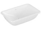 Раковина Villeroy & Boch Loop & Friends 54х34 см без перелива TitanCeram CeramicPlus альпийский белый 4A5701R1