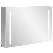 Шкафчик для ванной Villeroy & Boch My View 14 130x75 см с подсветкой алюминий/зеркало A4241300