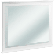 Дзеркало у ванній кімнаті Villeroy & Boch Hommage 98,5х74 см масив дерева білий матовий лак 85652200