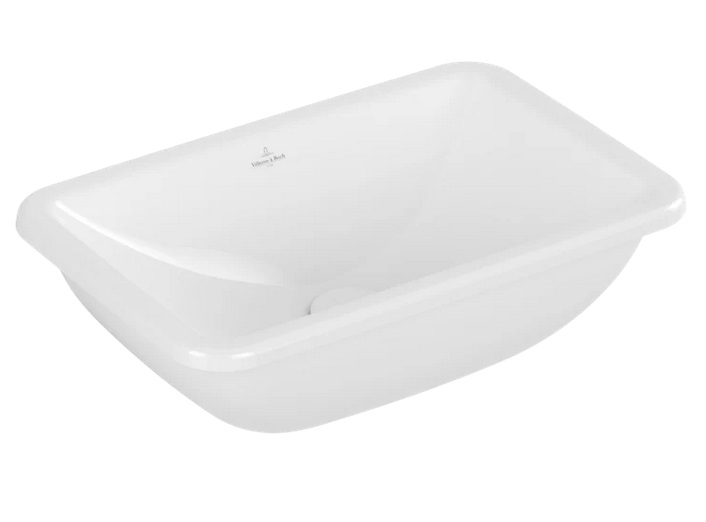 Раковина Villeroy&Boch Loop&Friends 51х34 см з переливом TitanCeram альпійський білий 4A640001