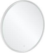 Зеркало в ванную комнату Villeroy & Boch Subway 3.0 91х91 см с подсветкой алюминий белый матовый A4649100