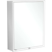 Шафка для ванної Villeroy & Boch My View Now 60x75 см з підсвічуванням алюміній/дзеркало A4586L00