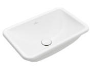 Раковина Villeroy & Boch Loop & Friends 51х34 см без переливу TitanCeram CeramicPlus білий альпійський 4A6401R1