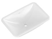 Раковина Villeroy & Boch Loop & Friends 60,5х41 см з переливом TitanCeram білий альпійський 4A6500R1