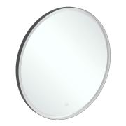 Дзеркало у ванну кімнату Villeroy & Boch Subway 3.0 71,2х71,2 см з підсвічуванням алюміній біколор A46471BC