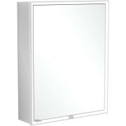 Шкафчик для ванной Villeroy & Boch My View Now 60x75 см с подсветкой алюминий/зеркало A4586L00
