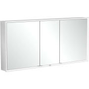 Шафка для ванної Villeroy & Boch My View Now 160x75 см з підсвічуванням алюміній/дзеркало A4561600