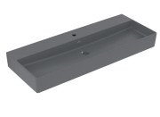 Раковина Villeroy & Boch Memento 2.0 120х47 см без перелива TitanCeram CeramicPlus графит 4A22C2I4