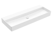 Раковина Villeroy & Boch Memento 2.0 120х47 см без переливу TitanCeram CeramicPlus кам'яний білий 4A22C3RW