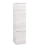 Пенал Villeroy & Boch Venticello 40,4х37,2х154,6 см петли слева ДСП/МДФ белое дерево/ручка хром A95101E8